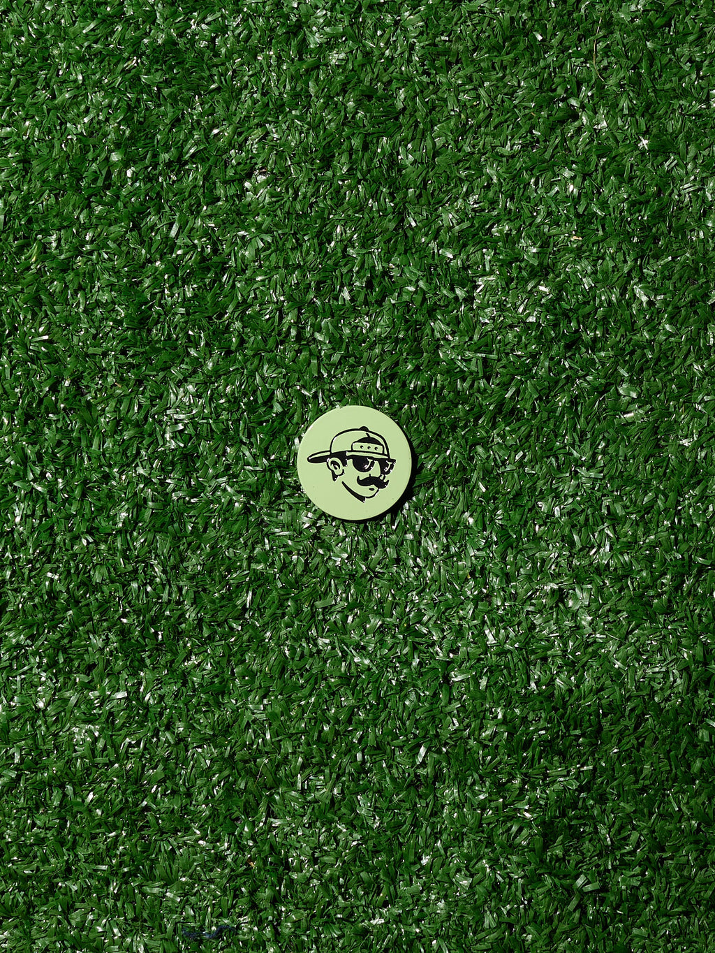 The HiJo Gurl Ball Marker