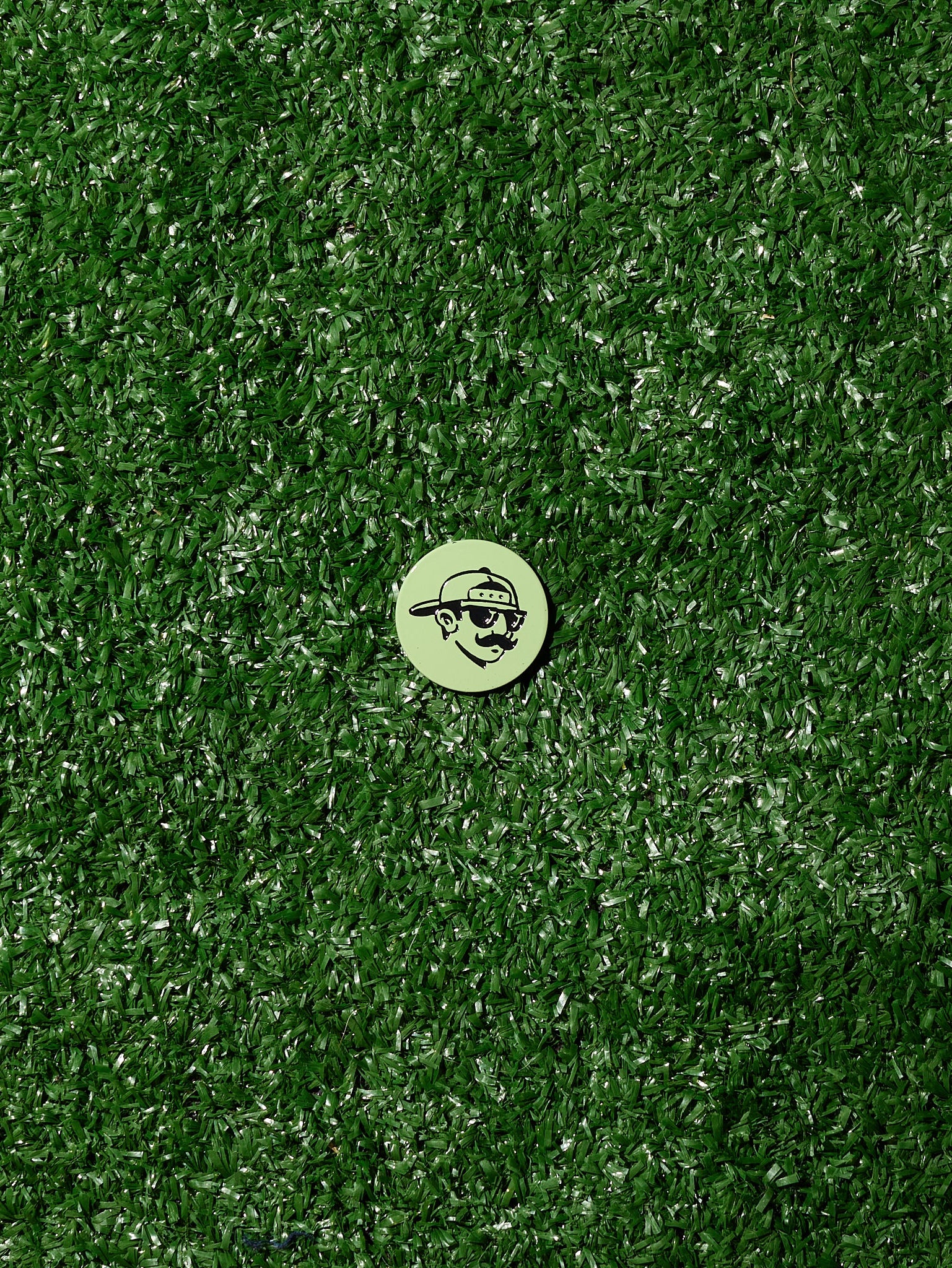 The HiJo Gurl Ball Marker