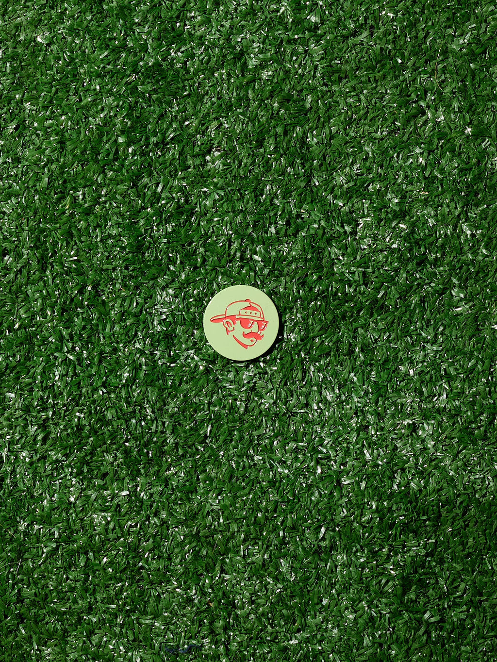 The HiJo Gurl Ball Marker