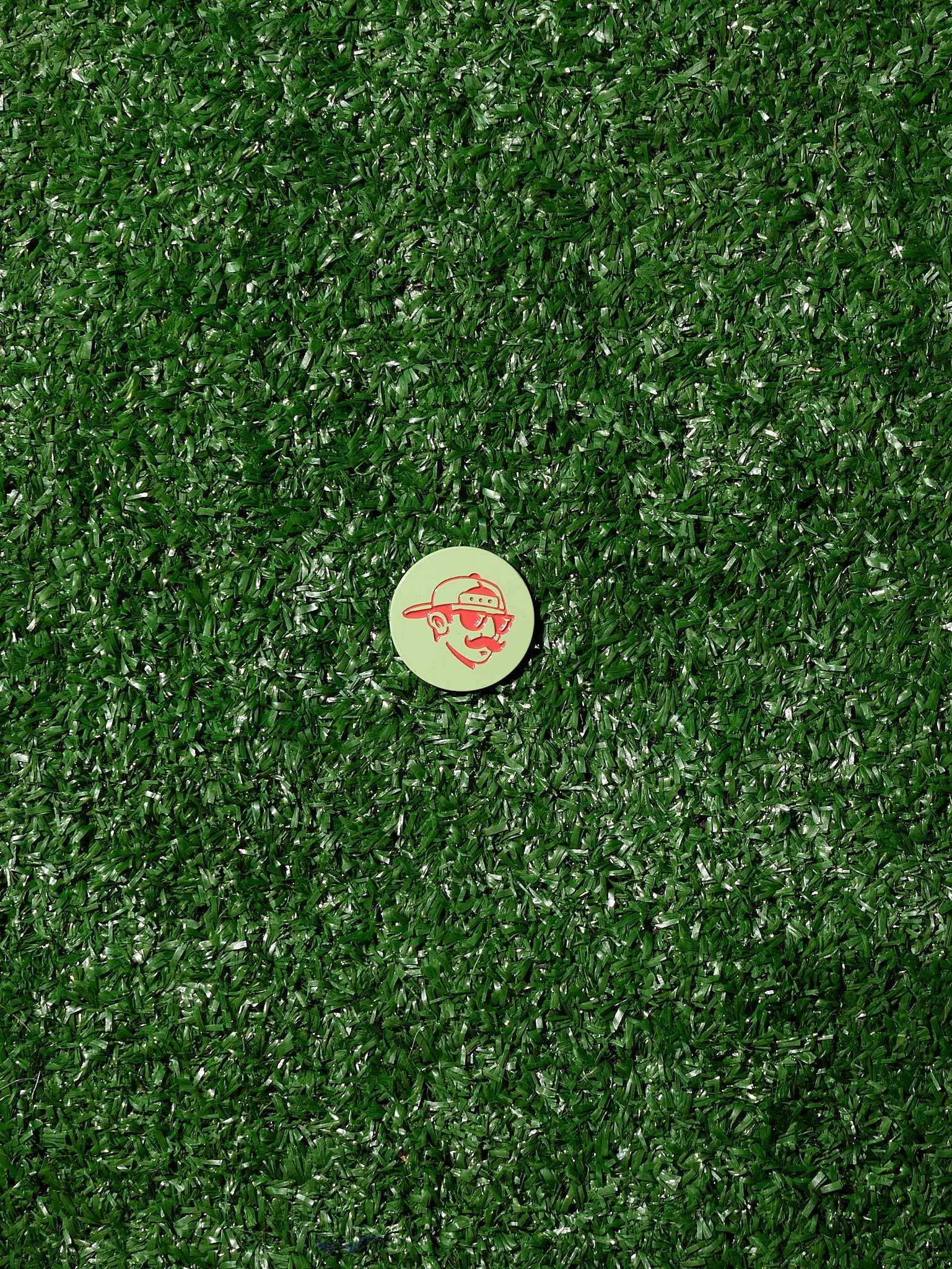The HiJo Gurl Ball Marker