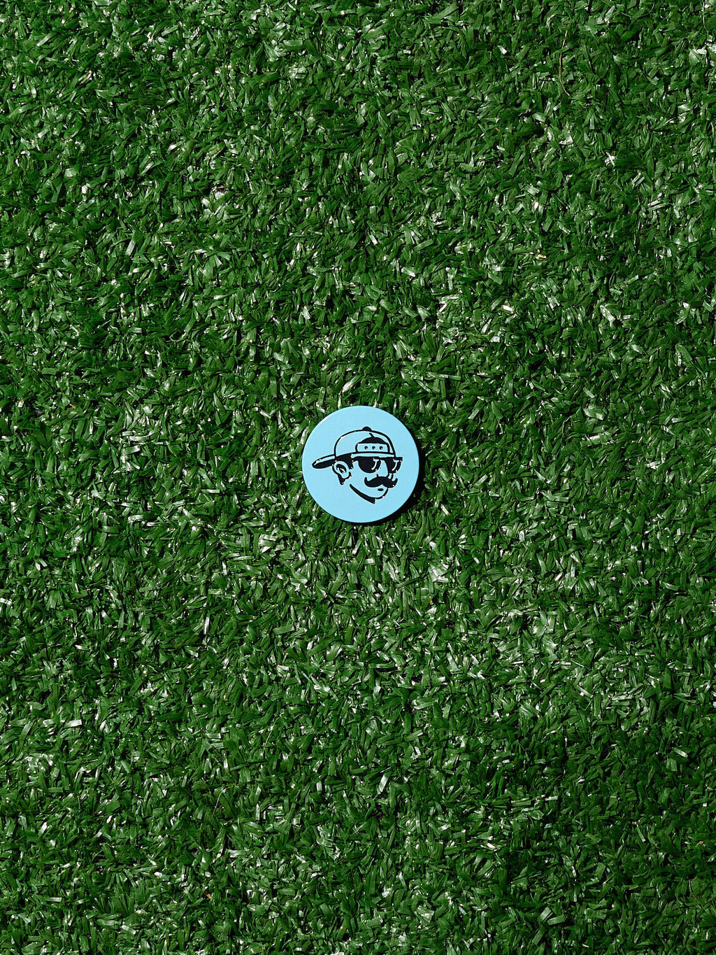 The HiJo Gurl Ball Marker
