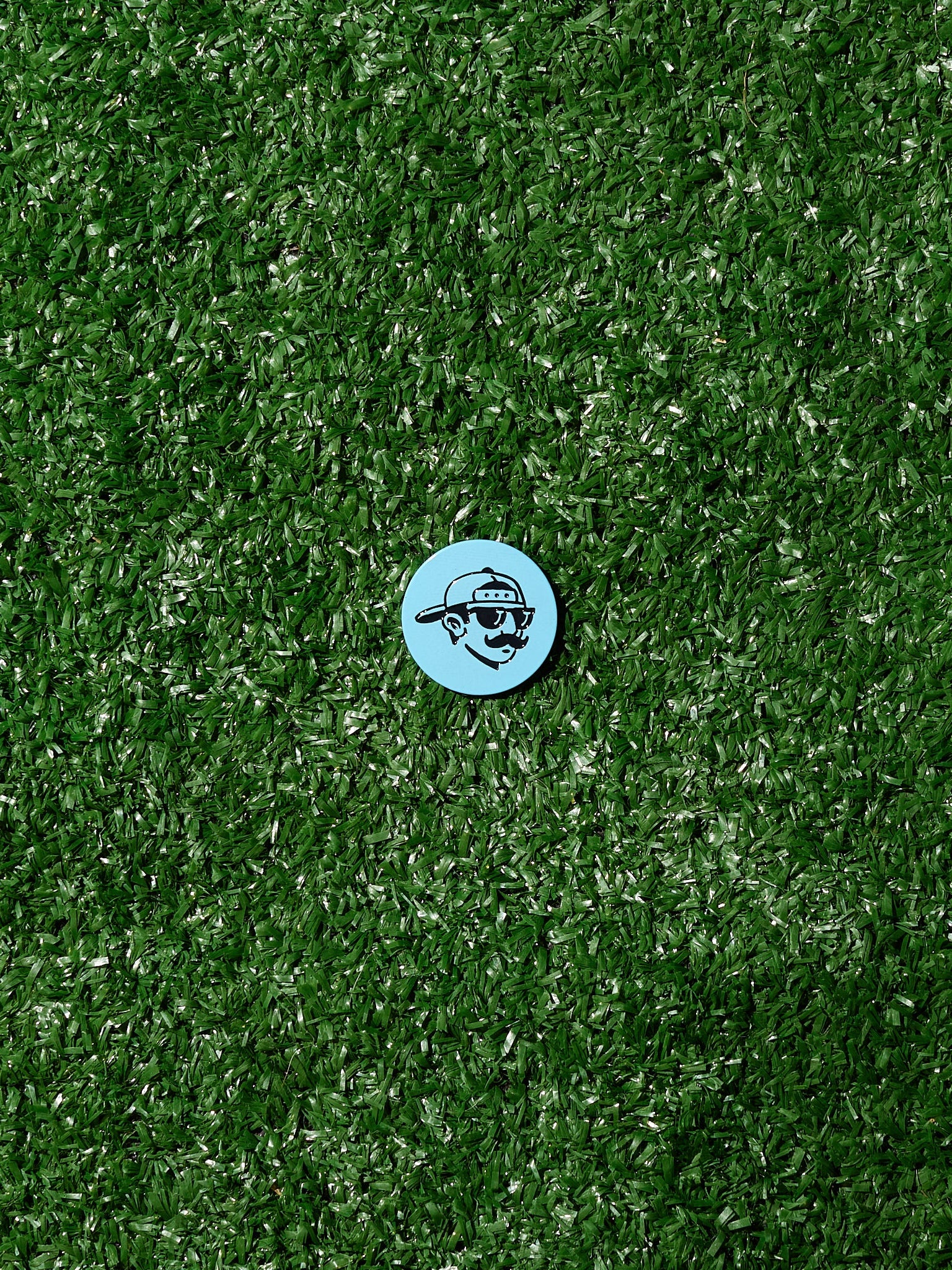 The HiJo Gurl Ball Marker