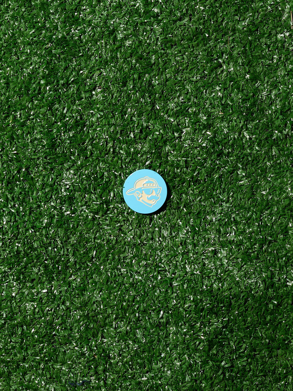 The HiJo Gurl Ball Marker