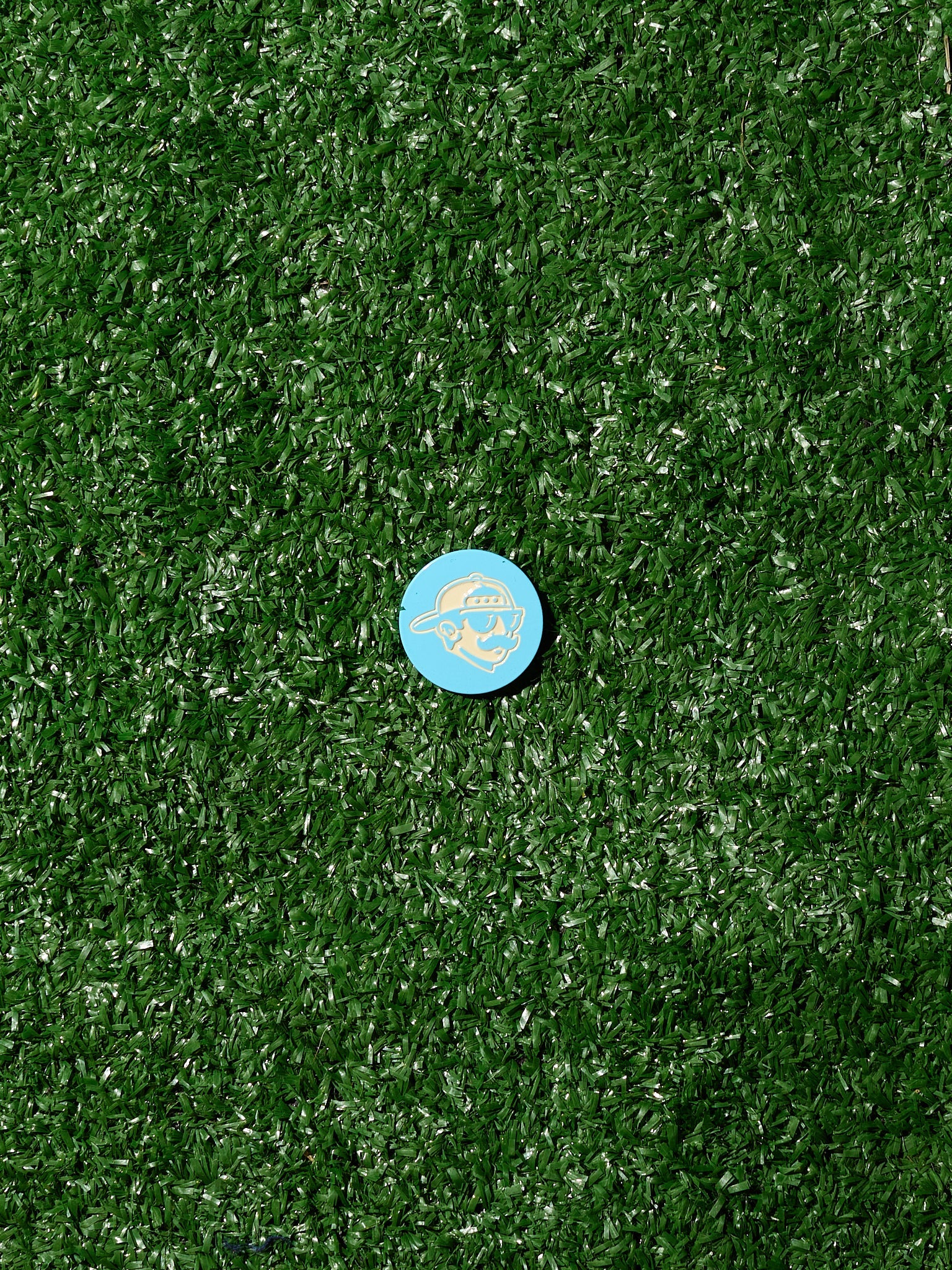 The HiJo Gurl Ball Marker