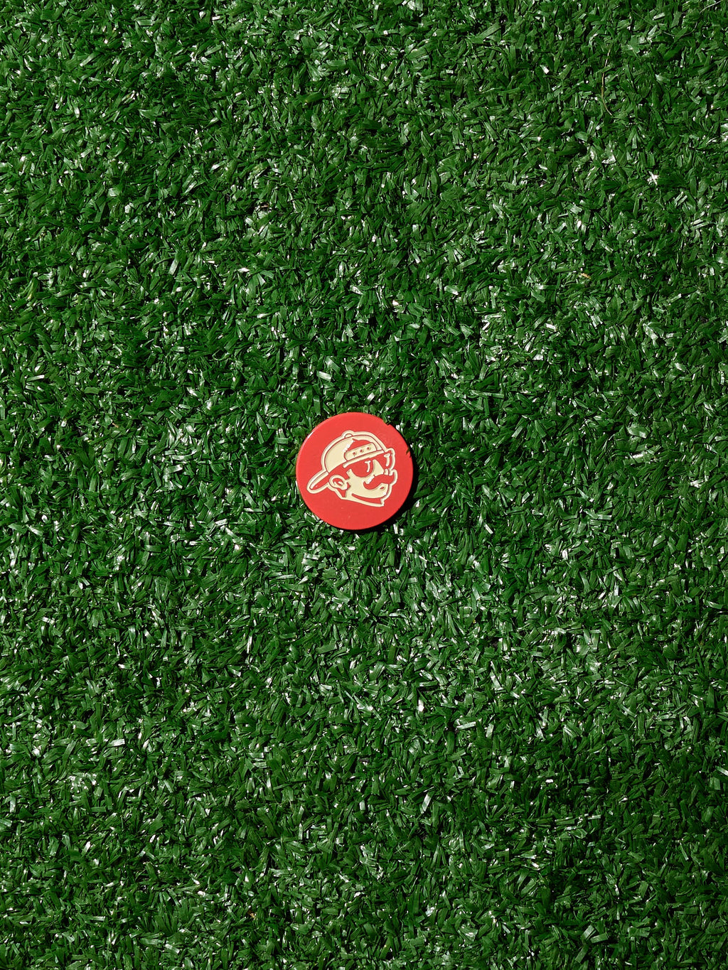 The HiJo Gurl Ball Marker