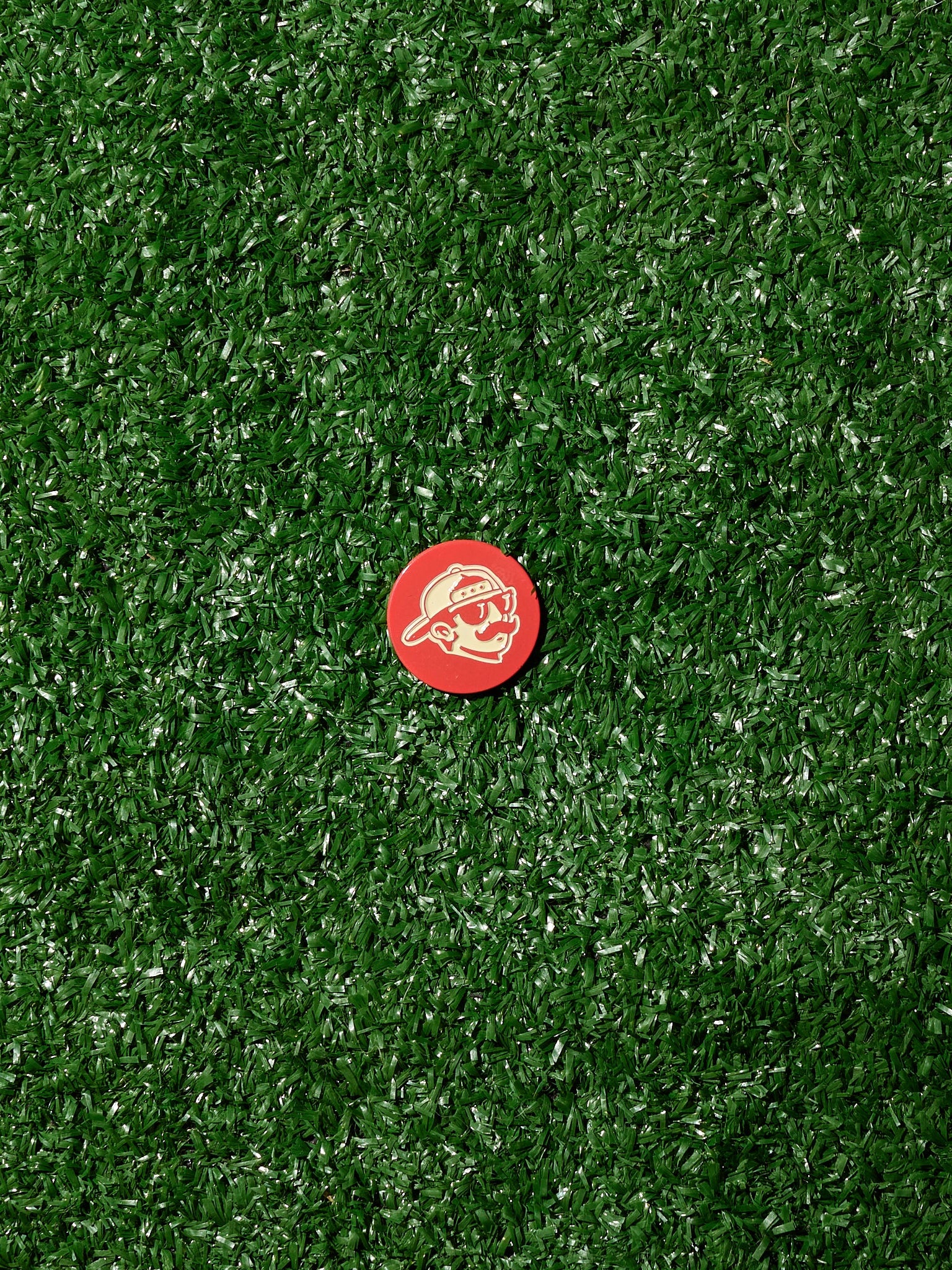 The HiJo Gurl Ball Marker