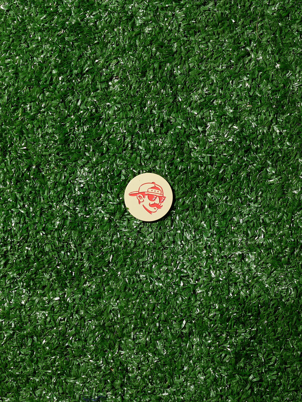 The HiJo Gurl Ball Marker