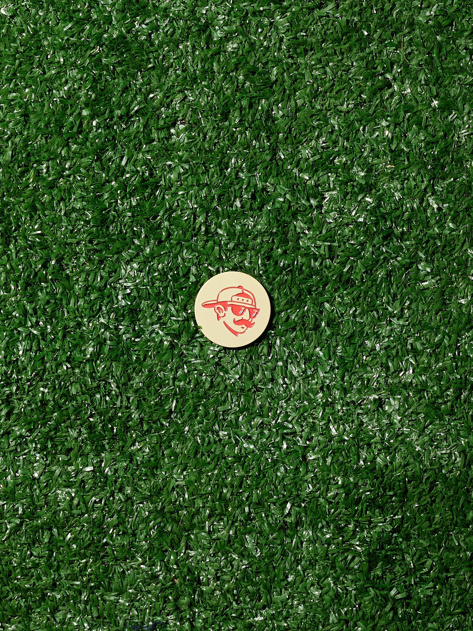 The HiJo Gurl Ball Marker