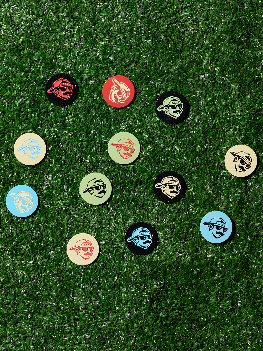 The HiJo Gurl Ball Marker