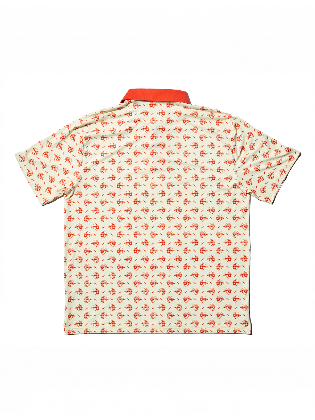 The Face Card (Coral)