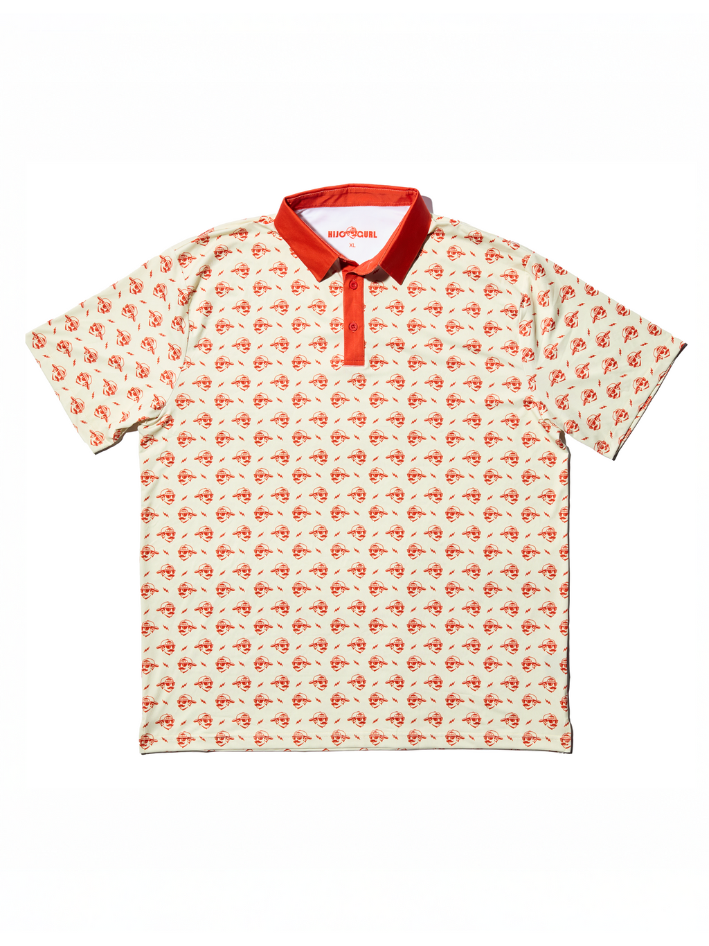 The Face Card (Coral)